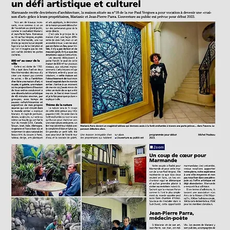 Maison Parra *